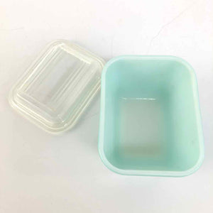 Small Turquoise Fridge Bin