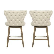 Load image into Gallery viewer, Tufted Bar Stools
