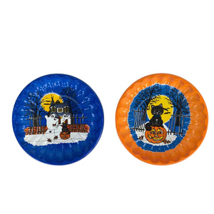 Halloween Party Plates