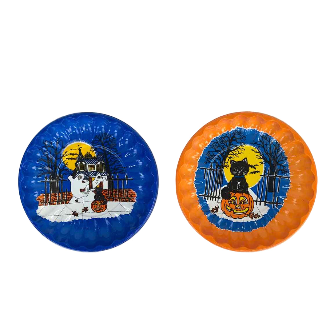 Halloween Party Plates