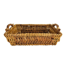 Load image into Gallery viewer, Willow Splint Woven Basket