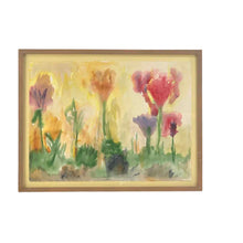 Load image into Gallery viewer, Watercolor Florall Painting