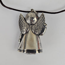 Load image into Gallery viewer, Waving Cherub Pendant