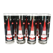 Load image into Gallery viewer, Modern Santa Glass