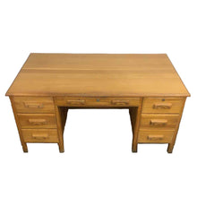 Load image into Gallery viewer, Ranch Oak Desk