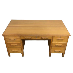 Ranch Oak Desk