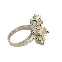 Load image into Gallery viewer, Sculptural Form Sterling Ring