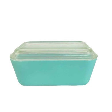 Medium Aqua Fridge Bin