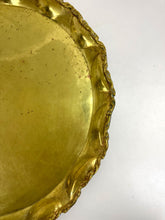 Load image into Gallery viewer, Large Brass Tray