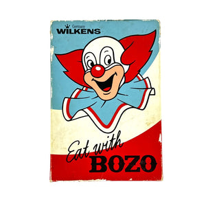 Eat With Bozo Kid's Cutlery