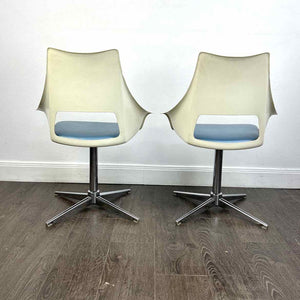 Modern Fiberglass Shell Chairs