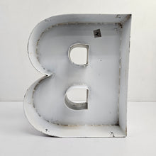 Load image into Gallery viewer, Aluminum Letter B Sign