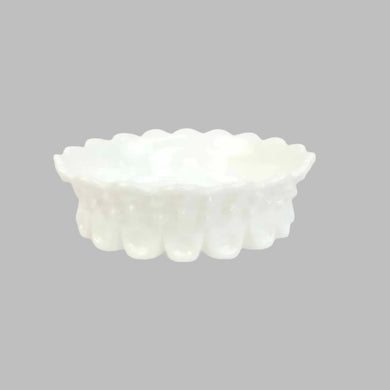 Milk Glass Bowl