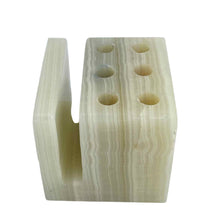 Load image into Gallery viewer, Onyx Pencil &amp; Letter Holder