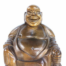 Load image into Gallery viewer, Carved Wooden Buddha