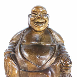 Carved Wooden Buddha