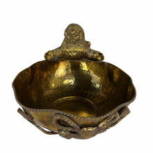 Load image into Gallery viewer, Brass Santa Bowl