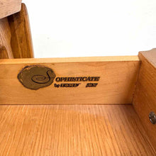 Load image into Gallery viewer, Modern Wooden Tea Cart