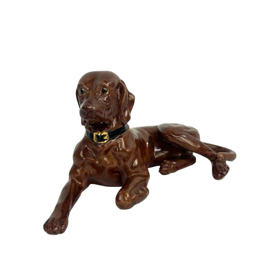 Brown Porcelain Dog