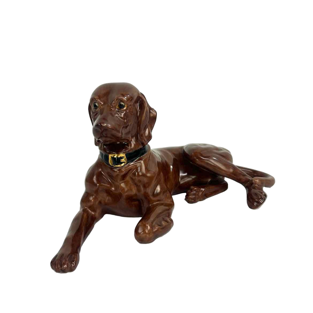 Brown Porcelain Dog