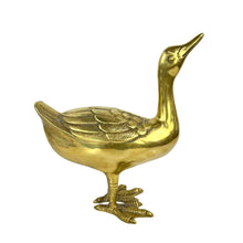 Load image into Gallery viewer, Large Brass Duck