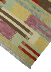 Geometric Kilim Rug