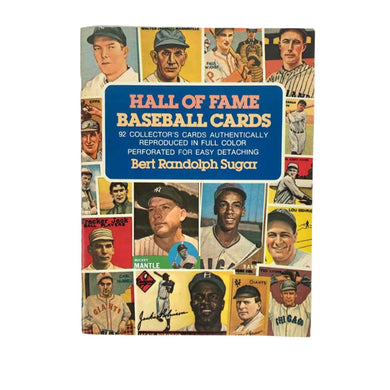 Baseball Cards Book