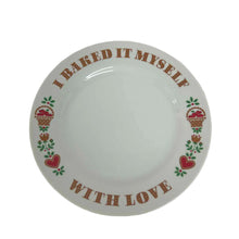 Load image into Gallery viewer, I Baked It Myself Plate