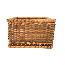 Load image into Gallery viewer, Square Woven Basket Box
