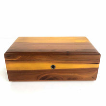 Load image into Gallery viewer, Lane Cedar Jewelry Box