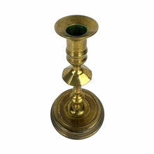 Load image into Gallery viewer, Small  Brass Candleholder
