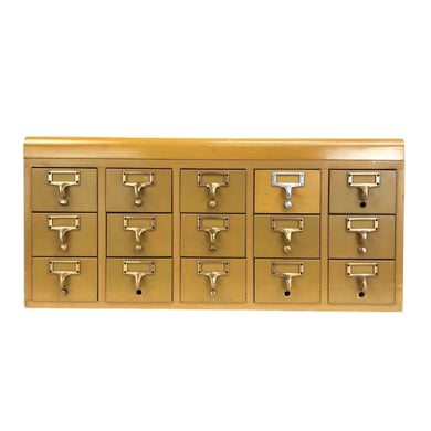 Library Card Catalog