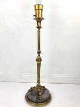 Load image into Gallery viewer, Brass &amp; Marble Lamp