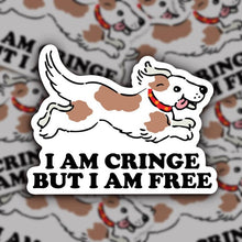 Load image into Gallery viewer, I Am Cringe Sticker