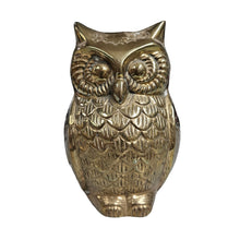 Load image into Gallery viewer, Brass Horned Owl