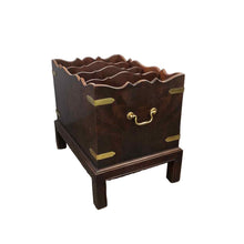 Load image into Gallery viewer, Brass Campaign Book Rack