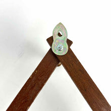 Load image into Gallery viewer, Folding Wall Hanging Hat Rack
