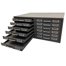 Load image into Gallery viewer, Metal File Drawers