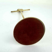 Load image into Gallery viewer, Brass Heart Jewelry Stand