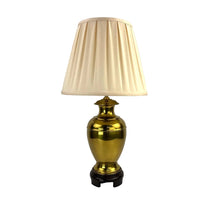 Load image into Gallery viewer, Brass Ginger Jar Lamp