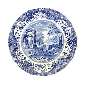 Spode Plate & Hanger