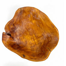 Load image into Gallery viewer, Wooden Burl Bowl