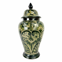 Load image into Gallery viewer, Green Mexican Talavera Ginger Jar