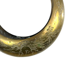 Load image into Gallery viewer, Brass Hanging Planter