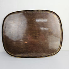 Load image into Gallery viewer, Large Brass Tray