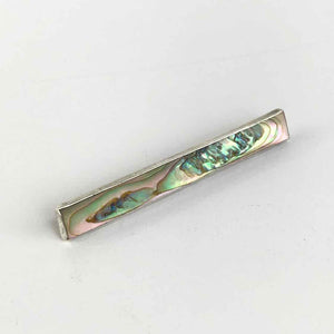 Sterling & Abalone Pin