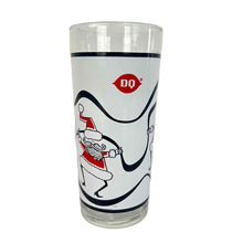 Load image into Gallery viewer, White DQ Santa Glass