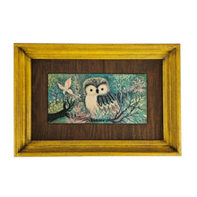Load image into Gallery viewer, Art Gravure Owl Print