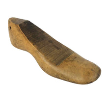 Load image into Gallery viewer, Antique Wooden Shoe Form