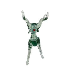 Load image into Gallery viewer, Hand Blown Glass Reindeer